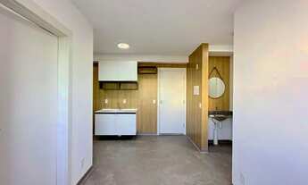 Imagem 6: Apartamento para aluguel possui 37 metros quadrados com 2 quartos