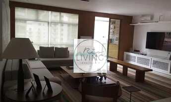 Imagem 3: Apartamento com 3 dormitórios à venda, 180 m² por R$ 2.350.000,00 - São Conrado - Rio de J