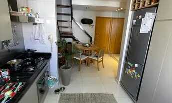 Imagem 2: Alugo Triplex 119m2 2 Vagas com piscina Setor Oeste - Goiânia - GO