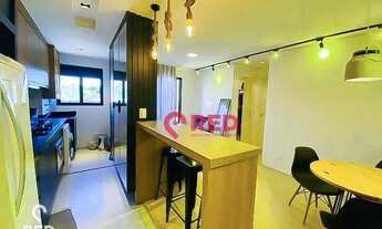 Imagem 3: Apartamento com 2 dormitórios à venda, 56 m² por R$ 430.000,00 - Condomínio JR Campolim