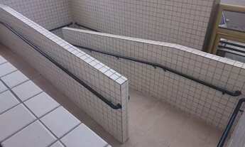 Imagem 4: Alugo apartamento de alto padrão na Praia Grande com churrasqueira na varanda gourmet