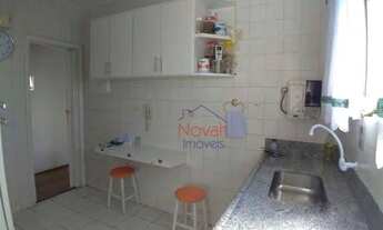 Imagem 6: Apartamento com 1 dormitório à venda, 75 m² por R$ 340.000 - Embaré - Santos/SP