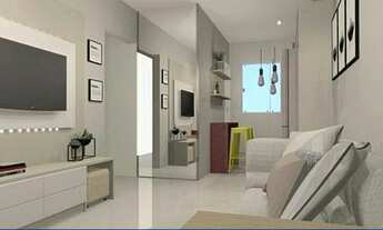 Imagem 4: Últimas Unidades. Lindos Apartamentos: 42 M a 57 M2 a 509 metros da Estação Guilhermina E