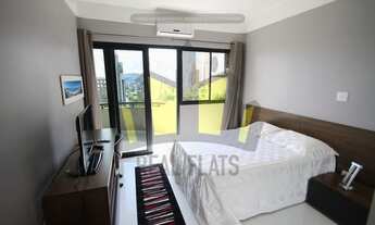 Imagem 7: Flat para aluguel com 55 metros quadrados e 1 quarto em Alphaville - Barueri - SP