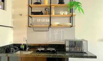 Imagem 5: Flat mobiliado para locação, de 22 m², com 1 quarto, em Intermares - Cabedelo - PB