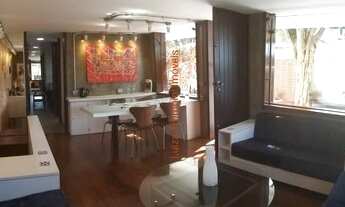 Imagem 2: Sobrado mobiliado para aluguel com 65 m², um dormitório, no Alto da Boa Vista, Zona Sul