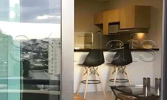 Imagem 4: Apartamento disponível para locação com 1 dormitório finamente decorado no centro de Alpha