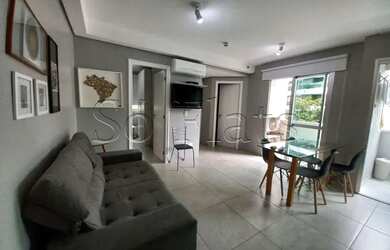 Imagem 3: Flat Quality Bela Cintra 45m² 1 dormitório 1 vaga para locação nos Jardins