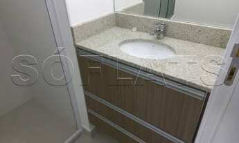 Imagem 6: Flat para locação no Atrium Augusta, contendo 26m², 1 dormitório e 1 vaga de garagem