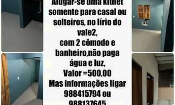 Imagem: Alugo kitnet