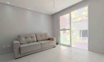 Imagem 5: Apartamento para venda com 73 metros quadrados com 2 quartos em Campo Grande - Santos - SP