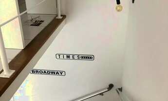 Imagem 7: Locação-Loft duplex com 1 quarto - lazer e garagem em Gonzaga - Santos - SP