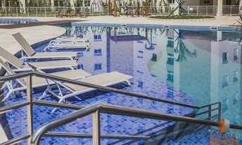 Imagem 4: Apto 02 Dormitórios para Aluguel com Living Estendido e toda a mobília fixa mais vaga de