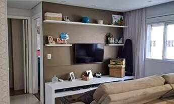 Imagem 2: Apartamento com 2 dormitórios, 65 m² - venda por R$ 450.000 ou aluguel por R$ 2.700/mês