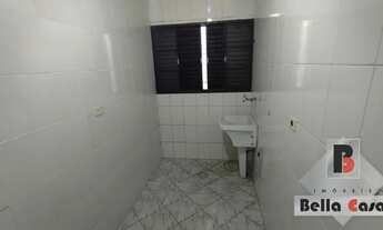 Imagem 3: Casa de 1 dormitório 1 sala 1 banheiro e lavanderia