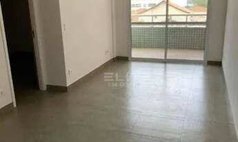 Imagem 2: Apartamento com 1 dormitório para alugar, 48 m² por R$ 2.505,00/mês - Campestre - Santo An