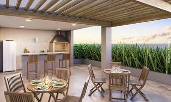 Imagem 3: Apartamento à venda na Vila Prudente com 2 dormitórios com suíte e varanda gourmet com chu