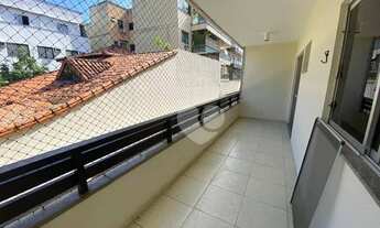 Imagem 2: Apartamento com 2 dormitórios para alugar, 76 m² por R$ 3.188,95/mês - Recreio dos Bandeir