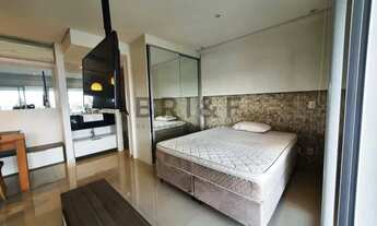 Imagem 4: Apartamento para locação com 1 dormitório, 1 vaga, varanda e 49 m² - Campo Belo SP