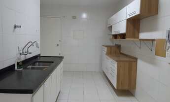 Imagem 6: Jardins. Apto para locação com 130m², 2 dorms, 1 suíte, reformado. Prédio com lazer