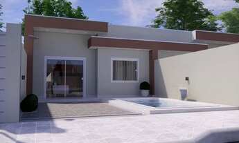 Imagem: Casa Nova na praia com piscina financia