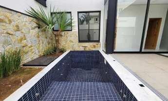 Imagem 4: Casa com 3 dormitórios à venda, 190 m² por R$ 1.550.000,00 - Condomínio Mont Blanc - Soroc