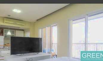 Imagem 7: Lindo Studio na Vila Nova Conceição, São Paulo 48 m2 útil 1 suíte Varanda Ar condicionad