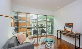 Imagem 3: Apartamento com 2 dormitórios à venda, 92 m² por R$ 1.415.000,00 - Lagoa - Rio de Janeiro