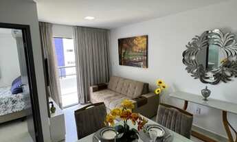 Imagem 4: Apto mobiliado p/ aluguel c/ 2 quartos e próximo ao mar em Intermares - PB