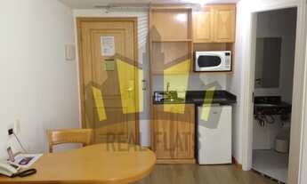 Imagem 7: Flat para aluguel com 32 metros quadrados e 1 quarto em Pinheiros - São Paulo - SP