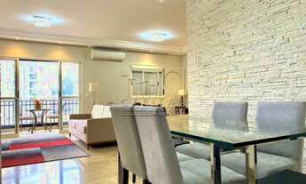 Imagem 3: Apartamento Mobiliado Para Locação Em Alphaville