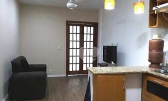 Imagem 2: Quarto Sala com Varanda Vista Cristo por R$ 2.764/mês - Humaitá - Rio de Janeiro/RJ