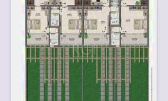 Imagem 3: Sobrado para Venda - 106.47m², 2 dormitórios, sendo 2 suites, 2 vagas - Capão Novo