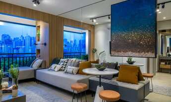 Imagem 4: O studio pronto 29m² localizado próximo ao aeroporto de congonhas