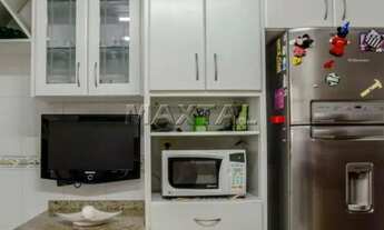 Imagem 5: Apartamento de 77 m² no Parque Mandaqui, 3 quartos, 2 banheiros sendo 1 lavabo, lavanderia