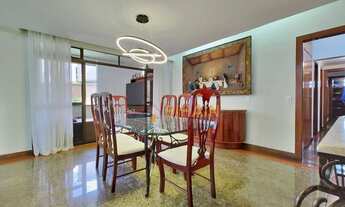 Imagem 4: Apartamento mobiliado, com espaço gourmet em área privativa, 4 quartos para alugar, 180 m²