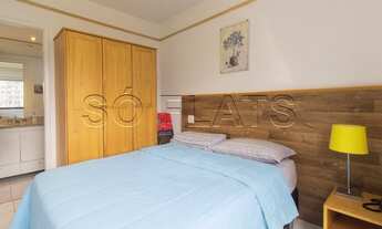 Imagem 7: Flat Tsue Bienal disponível locação com 26m², 1 dormitório e 1 vaga de garagem