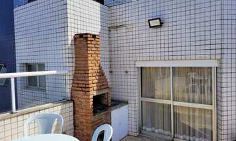 Imagem 6: Cobertura para venda com 127 metros quadrados com 3 quartos em Mirim - Praia Grande - SP