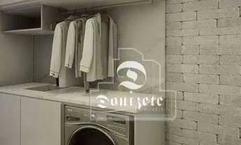 Imagem 3: Apartamento com 3 dormitórios à venda, 105 m² por R$ 1.060.000,00 - Vila Assunção - Santo