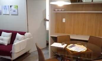 Imagem 2: RA AMil Aluga - apto mobiliado - 1 quarto - Smart- Jd Aquarius - Zona Oeste