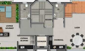 Imagem 6: Apartamento para venda com 70 metros quadrados com 2 quartos em Sion - Belo Horizonte - MG