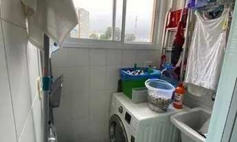 Imagem 4: Apartamento com 2 dormitórios para alugar, 68 m² por R$ 3.806,75/mês - Jardim do Mar - São