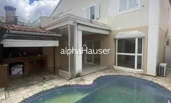 Imagem 2: Casa Tamboré 4 Alphaville - Aluguel com piscina