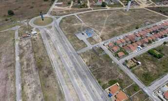 Imagem 5: Terrenos murados no Cidade Campestre, perto do CT do América, em Parnamirim