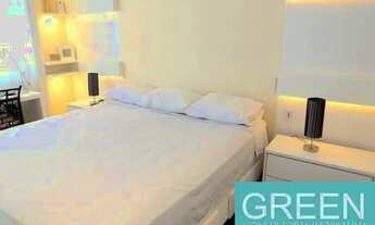 Imagem 7: Apartamento para locação completo e impecável! 1 suíte e 2 vagas em um conceito inovador e