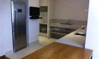 Imagem 5: Flat com 1 dormitório para alugar, 50 m² por R$ 6.500,00/mês - Pinheiros - São Paulo/SP