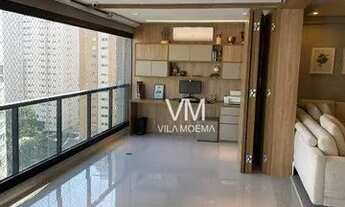 Imagem 4: Moema -Mobiliado - Moderno