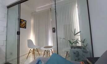 Imagem 7: Apartamento mobiliado com 2 quartos, 1 suíte, 1 vaga de garagem à venda, Localizado no Set