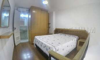 Imagem 6: Flat Duplex em Moema! 1 dormitório mobiliado!