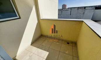 Imagem 3: Apartamento com 1 dormitório para alugar, 56 m² por R$ 1.807,87/mês - Casa Branca - Santo